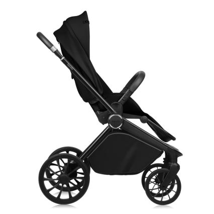 Lionelo - Cochecito combinado 2 en 1 MIKA PLUS Negro Ónix