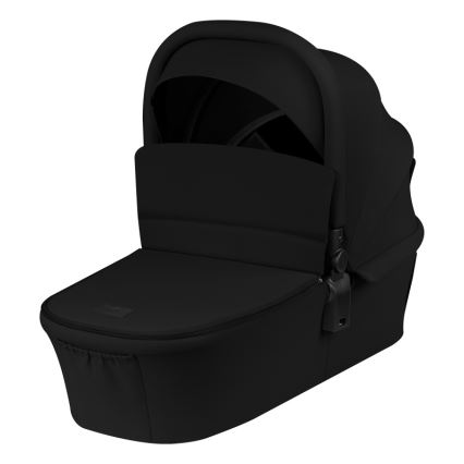 Lionelo - Cochecito combinado 2 en 1 MIKA PLUS Negro Ónix