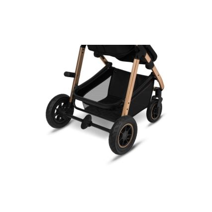 Lionelo - Cochecito combinado 3 en 1 AMBER Black Onyx
