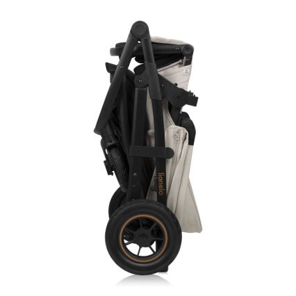 Lionelo - Cochecito combinado 3 en 1 AMBER PLUS Beige Sand