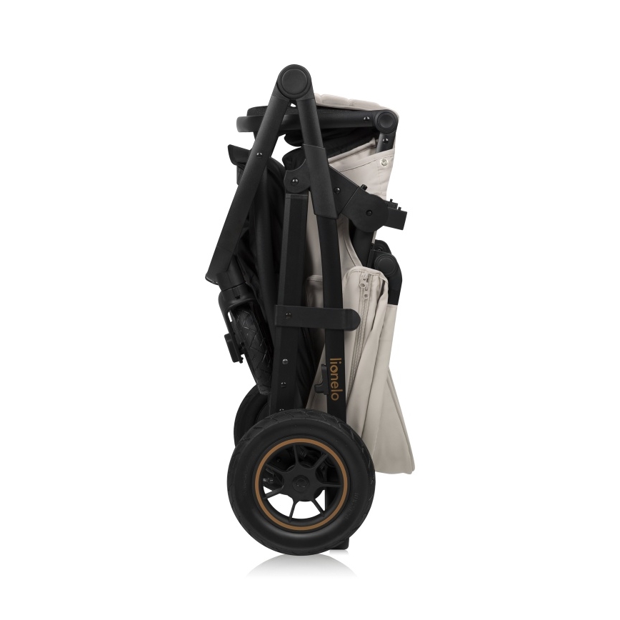 Lionelo - Cochecito combinado 3 en 1 AMBER PLUS Beige Sand