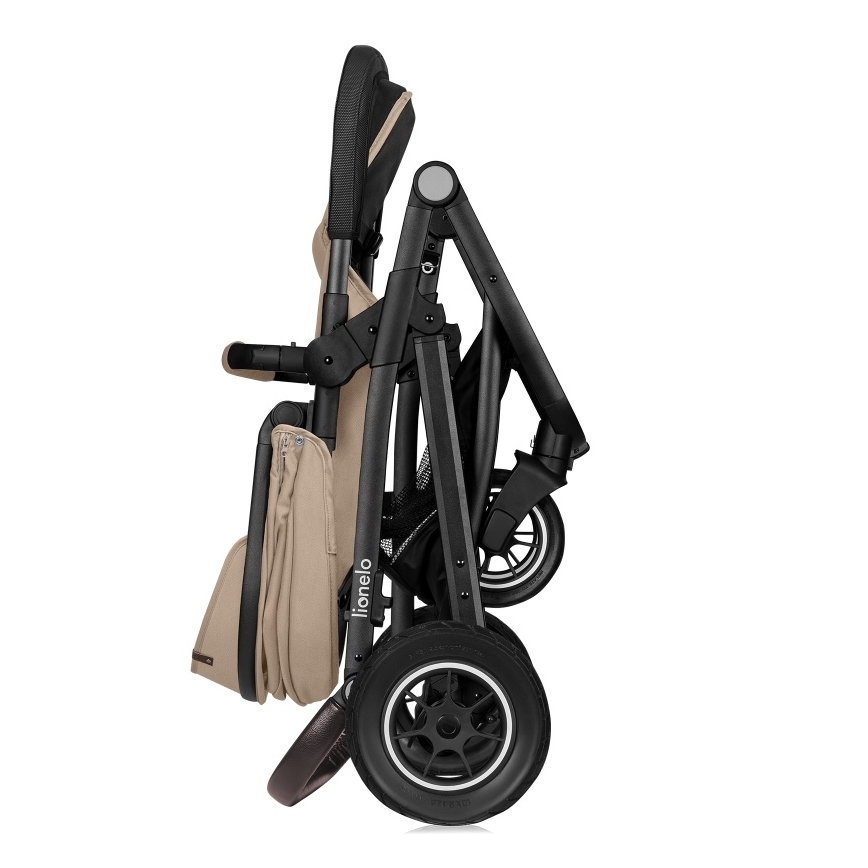 Lionelo - Cochecito combinado 3 en 1 BIANKA Beige Sand