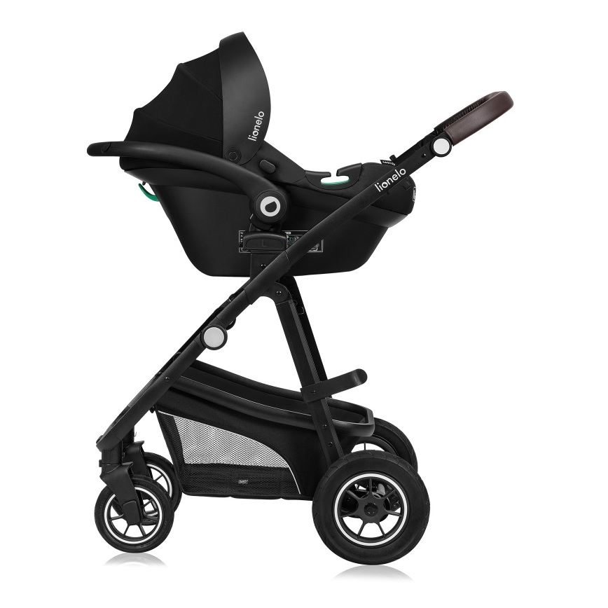 Lionelo - Cochecito combinado 3 en 1 BIANKA Beige Sand