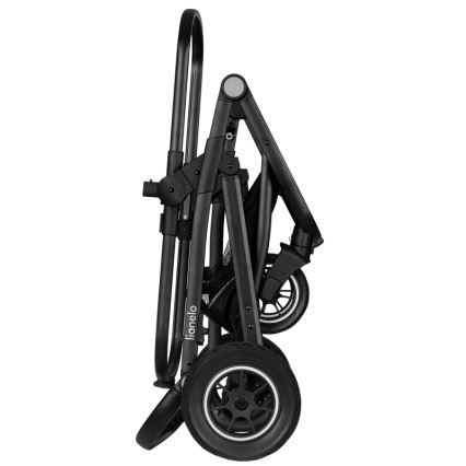Lionelo - Cochecito combinado 3 en 1 BIANKA Black Onyx