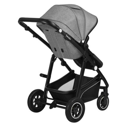 Lionelo - Cochecito combinado 3 en 1 BIANKA Grey Stone