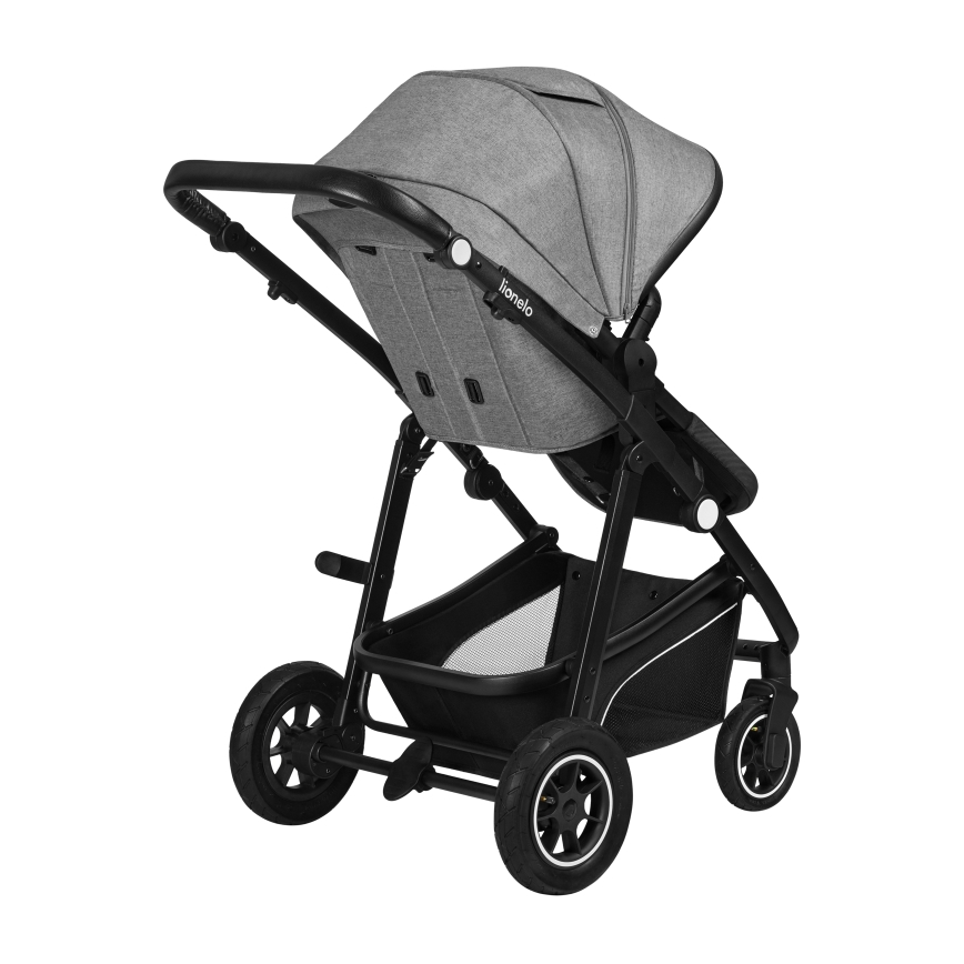Lionelo - Cochecito combinado 3 en 1 BIANKA Grey Stone