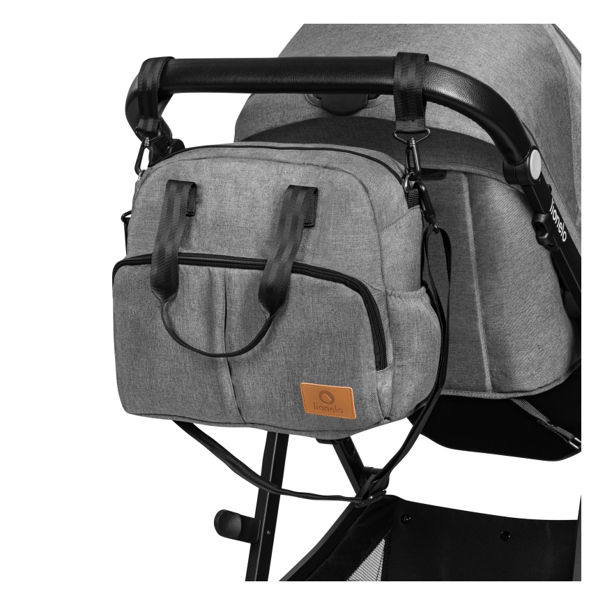 Lionelo - Cochecito combinado 3 en 1 BIANKA Grey Stone