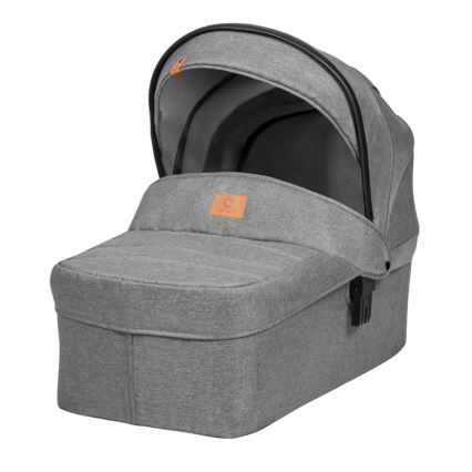 Lionelo - Cochecito combinado 3 en 1 BIANKA Grey Stone