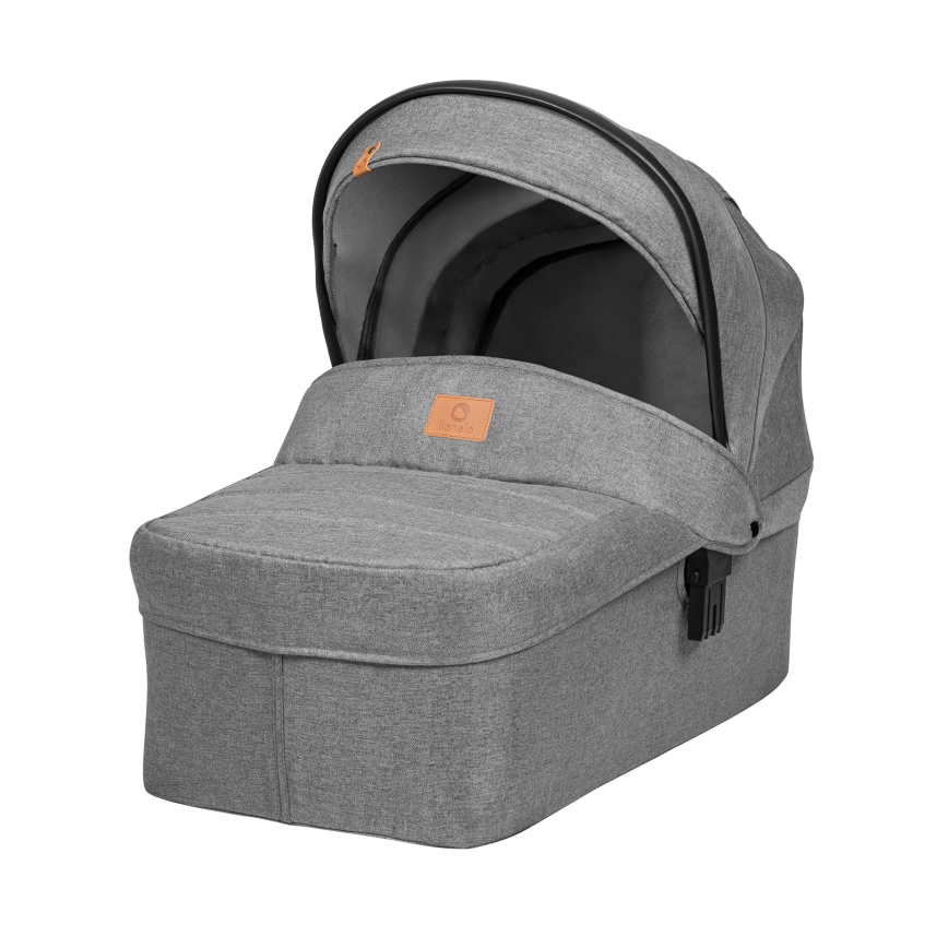 Lionelo - Cochecito combinado 3 en 1 BIANKA Grey Stone