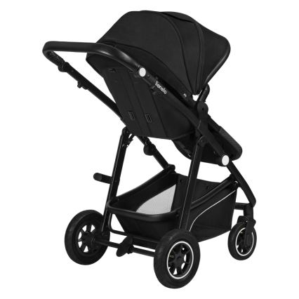 Lionelo - Cochecito combinado 3 en 1 BIANKA Negro ónix