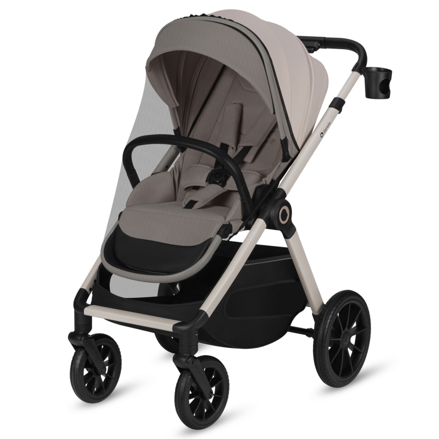 Lionelo - Cochecito combinado 3 en 1 LAYLA Beige Sand