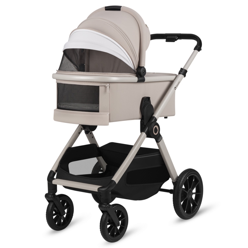 Lionelo - Cochecito combinado 3 en 1 LAYLA Beige Sand