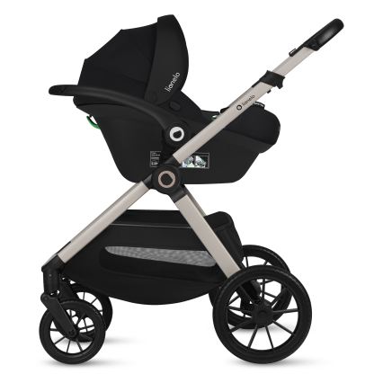 Lionelo - Cochecito combinado 3 en 1 LAYLA Beige Sand