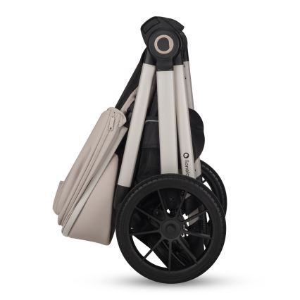 Lionelo - Cochecito combinado 3 en 1 LAYLA Beige Sand