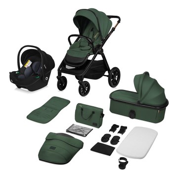 Lionelo - cochecito combinado 3 en 1 LAYLA Bosque Verde
