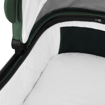 Lionelo - Cochecito combinado 3 en 1 LAYLA Green Forest