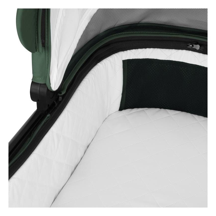 Lionelo - Cochecito combinado 3 en 1 LAYLA Green Forest