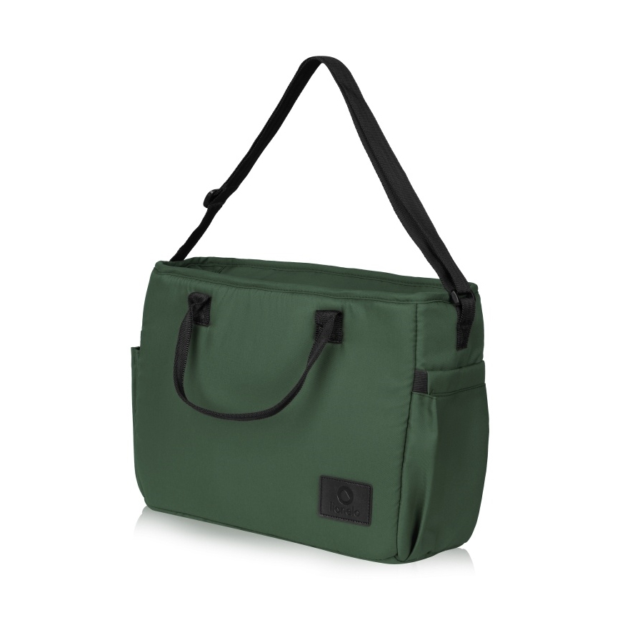 Lionelo - Cochecito combinado 3 en 1 LAYLA Green Forest