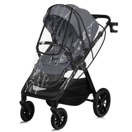 Lionelo - Cochecito combinado 3 en 1 LAYLA Gris Piedra