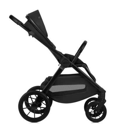 Lionelo - Cochecito combinado 3 en 1 LAYLA Negro Ónix