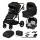 Lionelo - Cochecito combinado 3 en 1 MARI TOUR Black Onyx