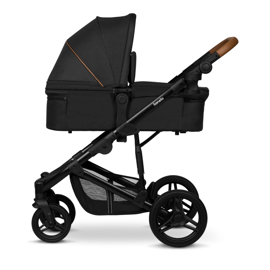Lionelo - Cochecito combinado 3 en 1 MARI TOUR Black Onyx