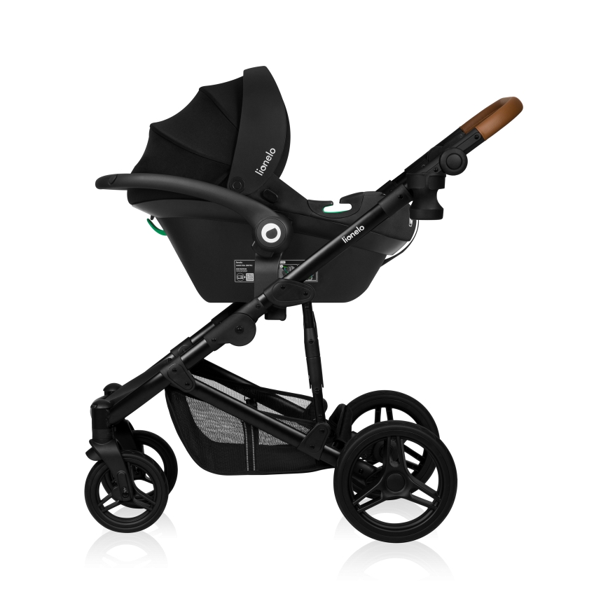 Lionelo - Cochecito combinado 3 en 1 MARI TOUR Black Onyx
