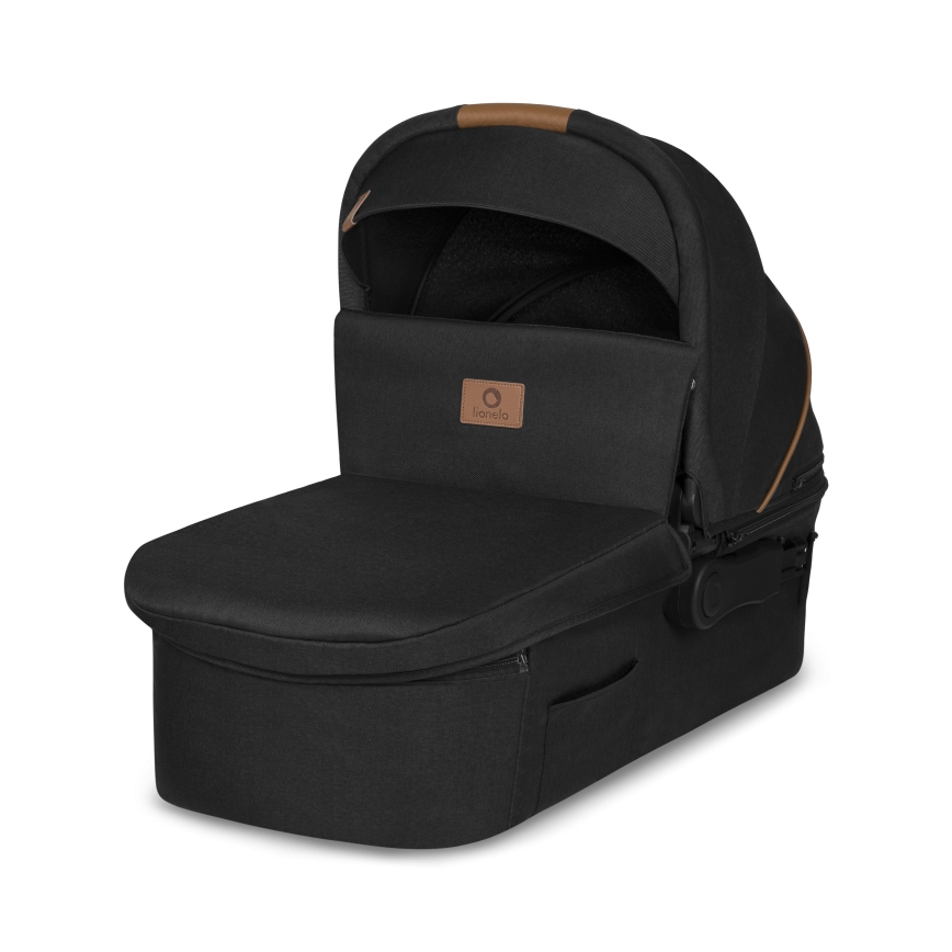 Lionelo - Cochecito combinado 3 en 1 MARI TOUR Black Onyx