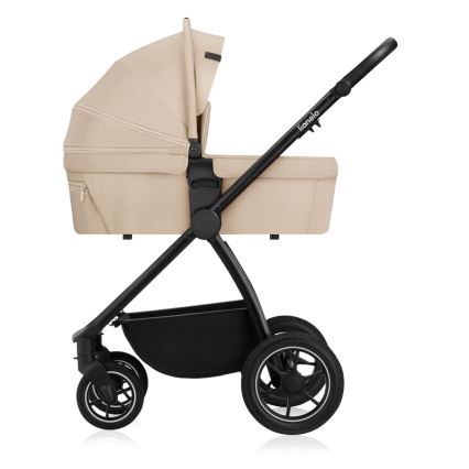 Lionelo - Cochecito combinado 3 en 1 MERIL Beige Arena
