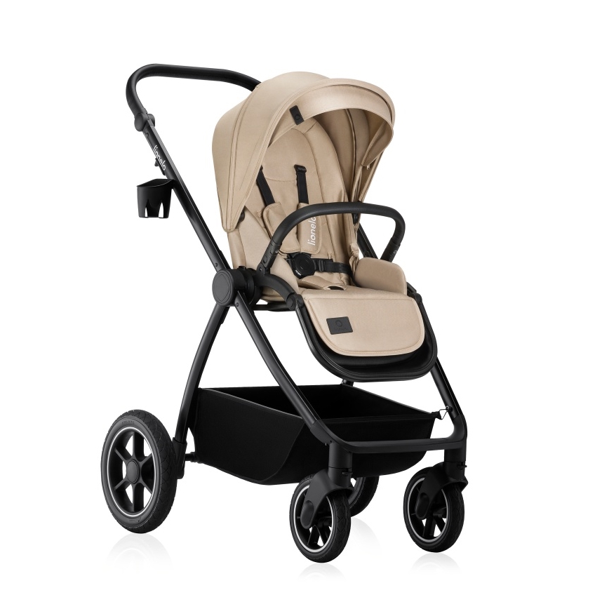 Lionelo - Cochecito combinado 3 en 1 MERIL Beige Arena