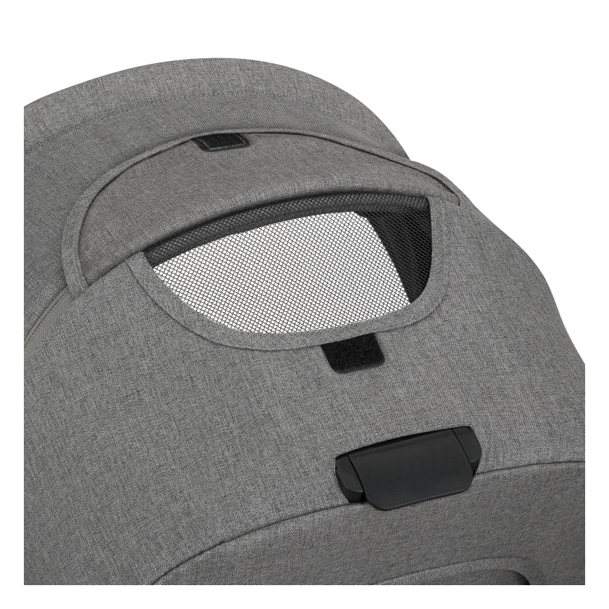 Lionelo - Cochecito combinado 3 en 1 MERIL Grey Stone