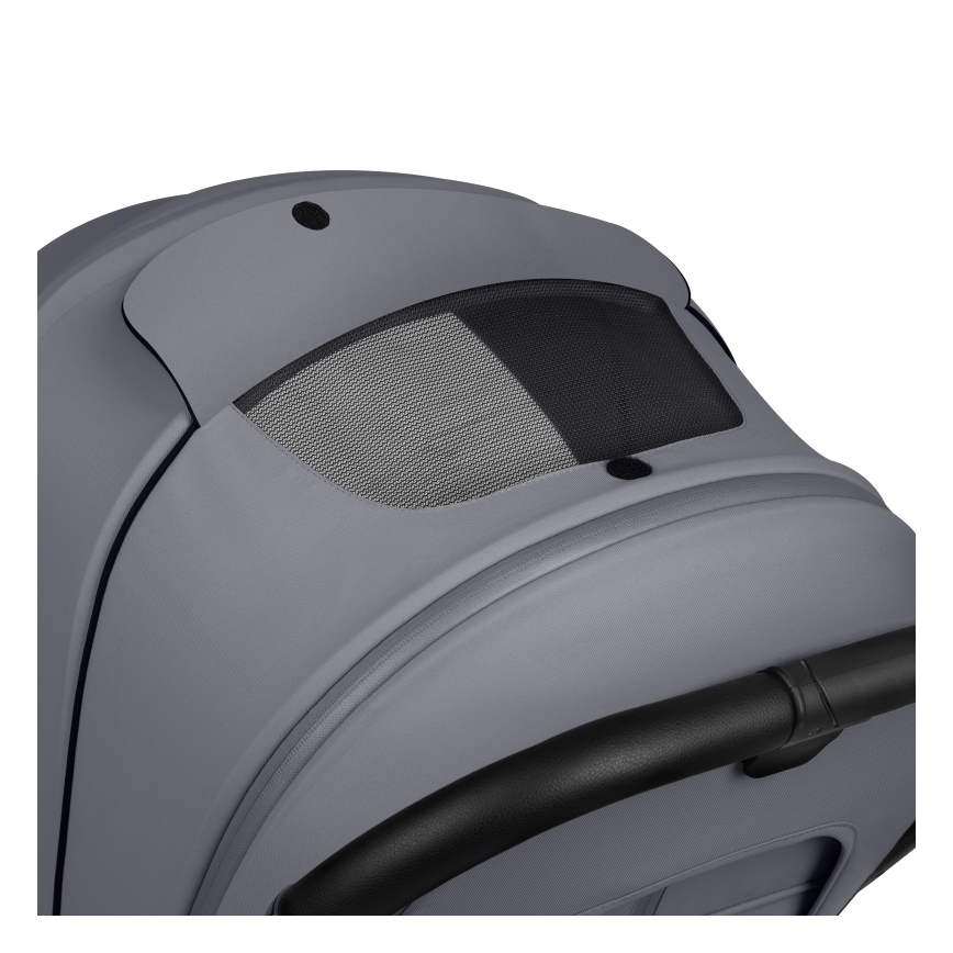 Lionelo - Cochecito combinado 3 en 1 MIKA PLUS Grey Stone