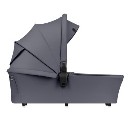 Lionelo - Cochecito combinado 3 en 1 MIKA PLUS Grey Stone