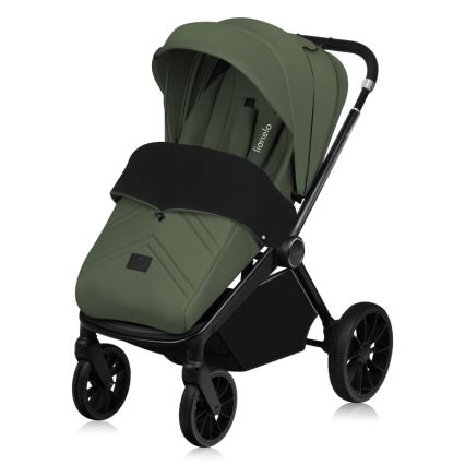 Lionelo - Cochecito combinado 3 en 1 MIKA PLUS Verde Oliva