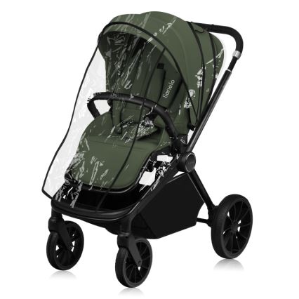 Lionelo - Cochecito combinado 3 en 1 MIKA PLUS Verde Oliva