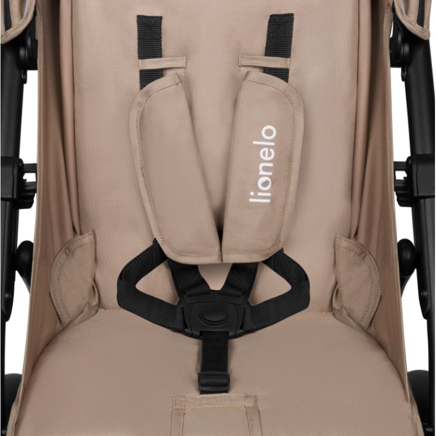 Lionelo - Cochecito deportivo ANNET PLUS beige