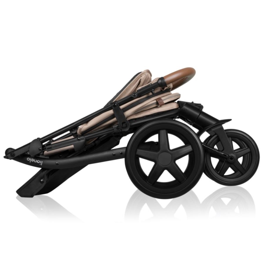 Lionelo - Cochecito deportivo ANNET PLUS beige