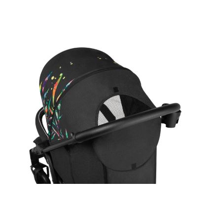 Lionelo - Cochecito deportivo ANNET PLUS en negro