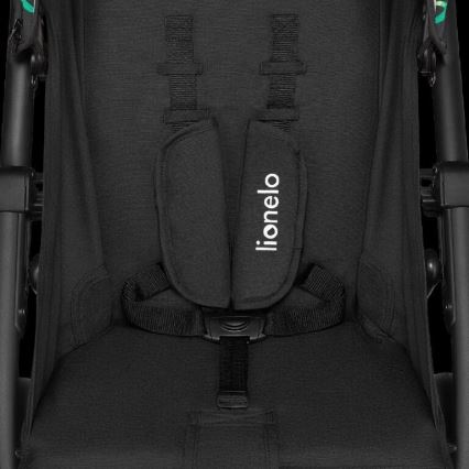 Lionelo - Cochecito deportivo ANNET PLUS en negro