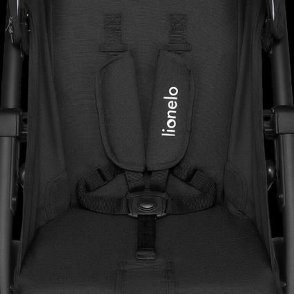 Lionelo - Cochecito deportivo ANNET PLUS negro