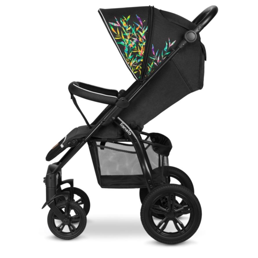 Lionelo - Cochecito deportivo ANNET TOUR negro/verde