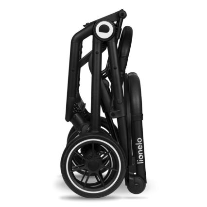 Lionelo - Cochecito deportivo CLOE negro/gris