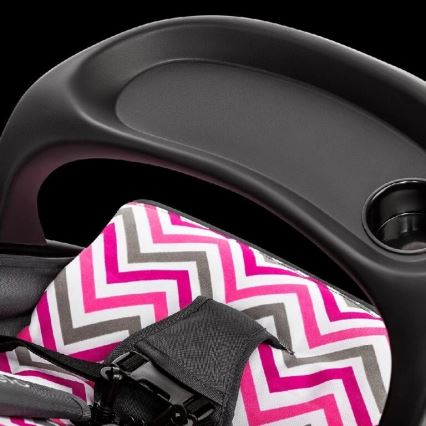 Lionelo - Cochecito deportivo EMMA PLUS gris