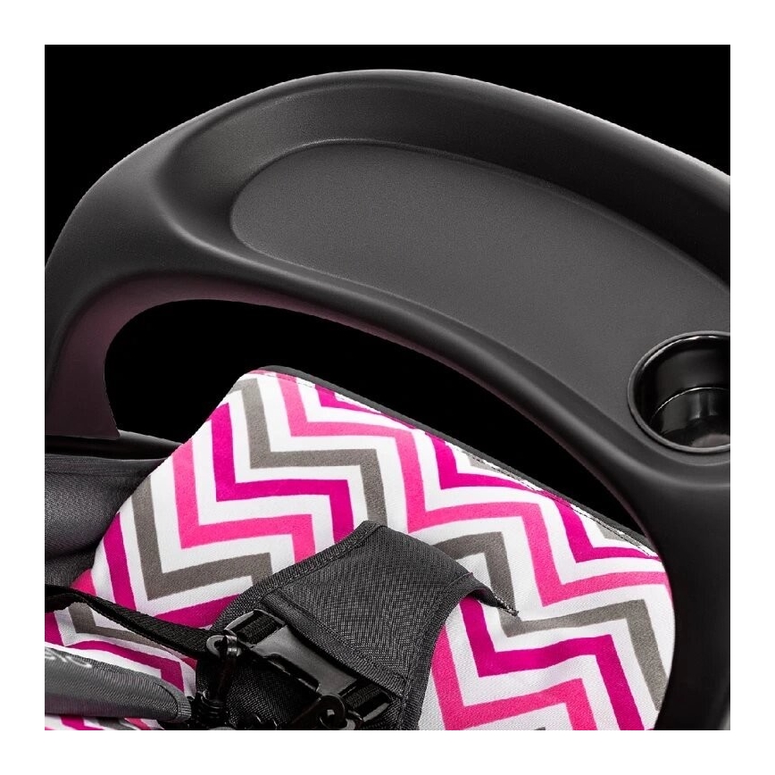 Lionelo - Cochecito deportivo EMMA PLUS gris