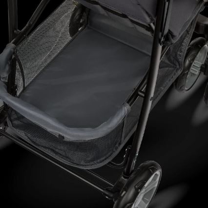 Lionelo - Cochecito deportivo EMMA PLUS gris