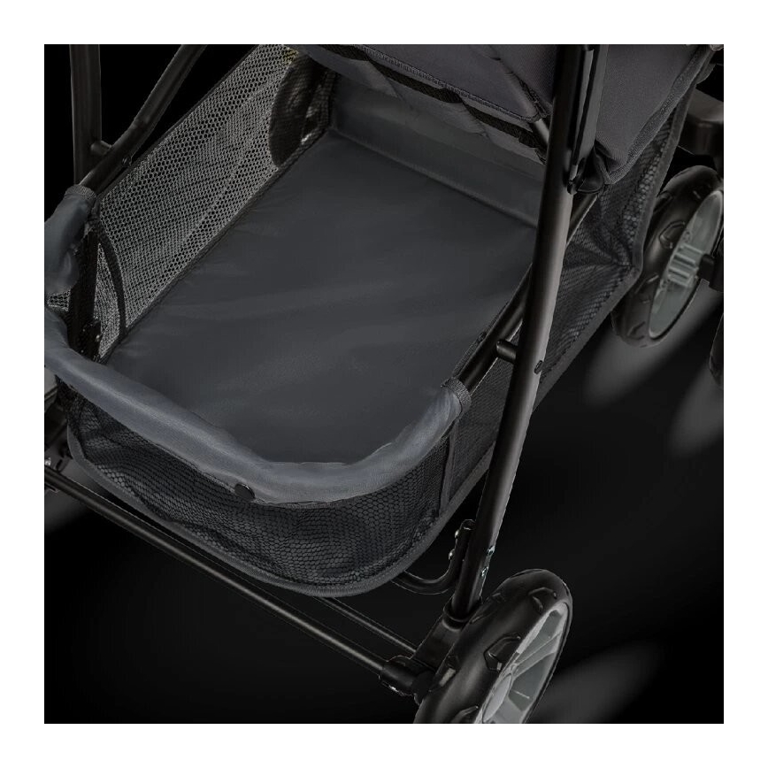 Lionelo - Cochecito deportivo EMMA PLUS gris