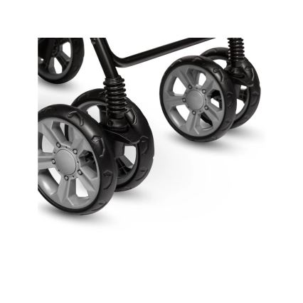 Lionelo - Cochecito deportivo EMMA PLUS gris