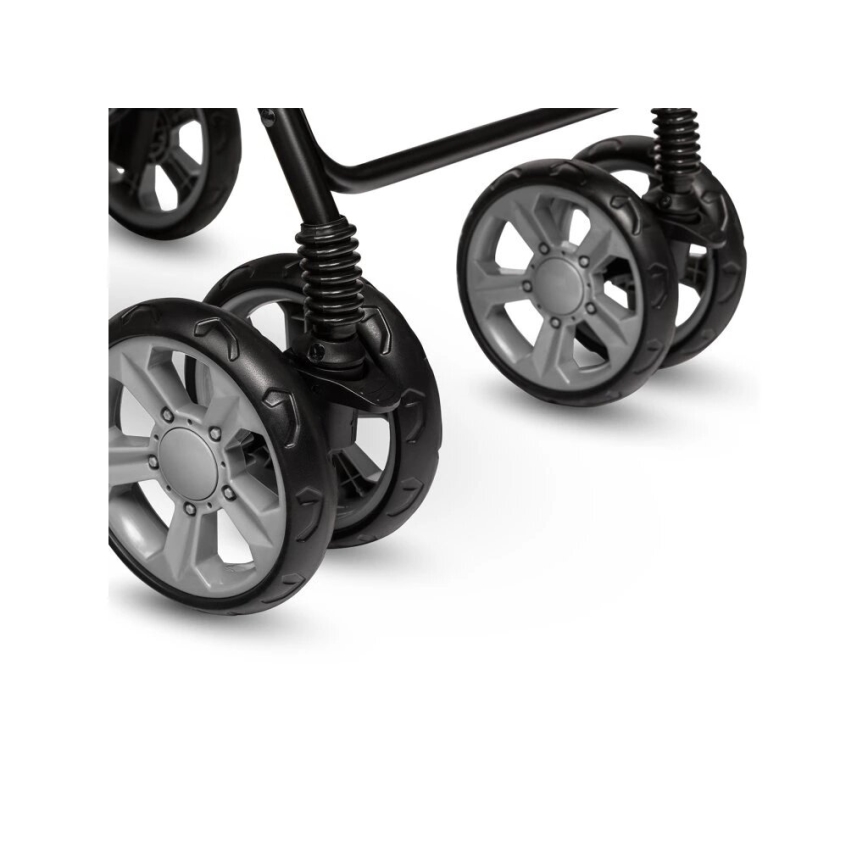 Lionelo - Cochecito deportivo EMMA PLUS gris