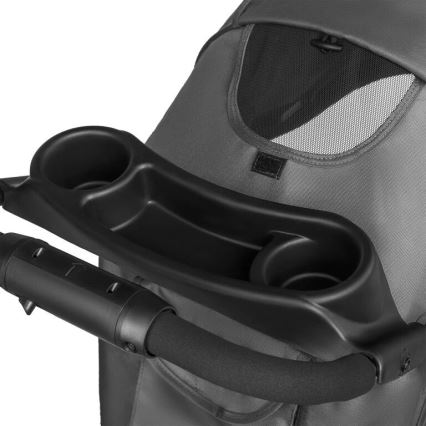 Lionelo - Cochecito deportivo EMMA PLUS gris