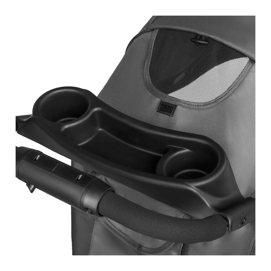 Lionelo - Cochecito deportivo EMMA PLUS gris